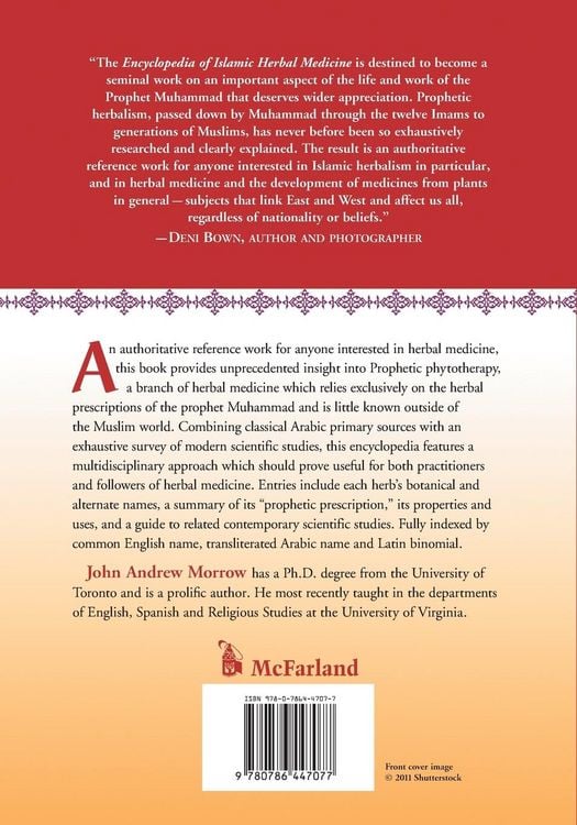 Produktbild: Encyclopedia of Islamic Herbal Medicine