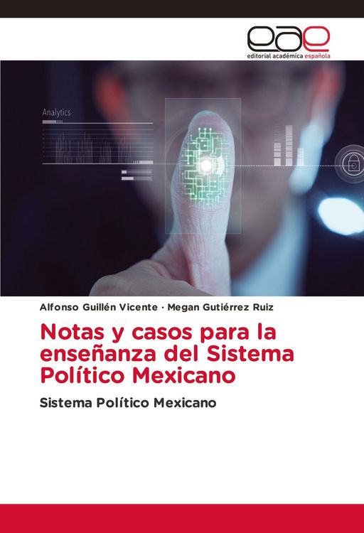 Produktbild: Notas y casos para la ense&ntilde;anza del Sistema Pol&iacute;tico Mexicano