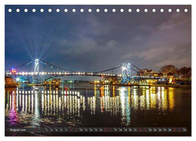 Produktbild: Wilhelmshaven - Bezaubernde Momente (Tischkalender 2026 DIN A5 quer), CALVENDO Monatskalender
