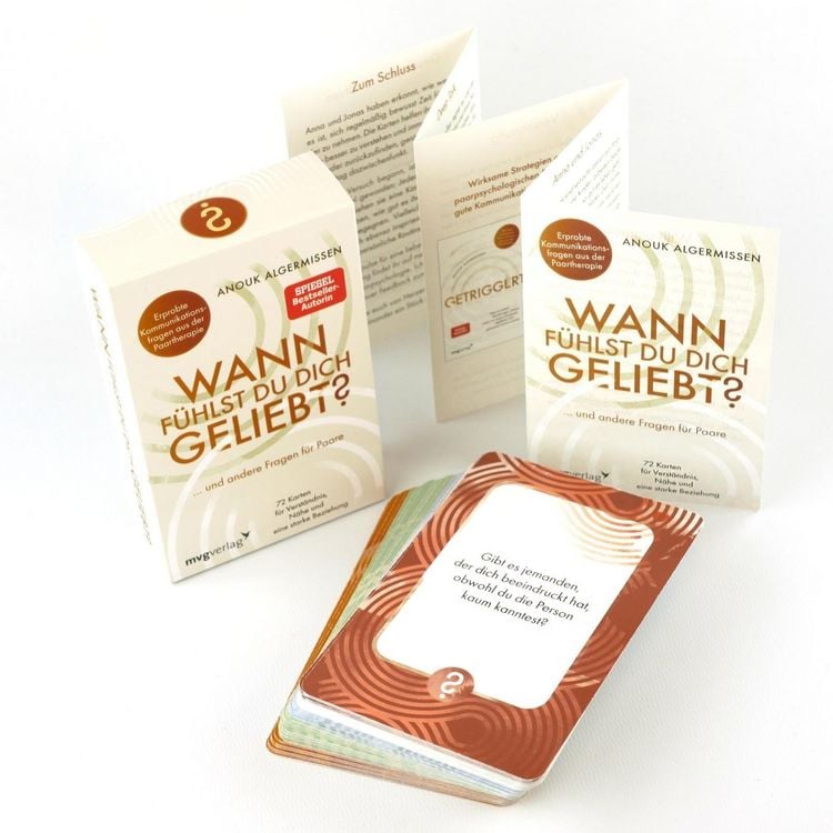Produktbild: &raquo;Wann f&uuml;hlst du dich geliebt?&laquo; und andere Fragen f&uuml;r Paare