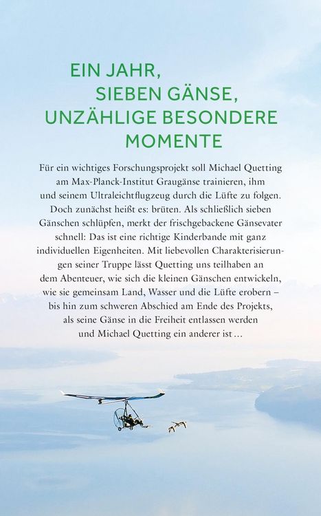 Produktbild: Pl&ouml;tzlich G&auml;nsevater