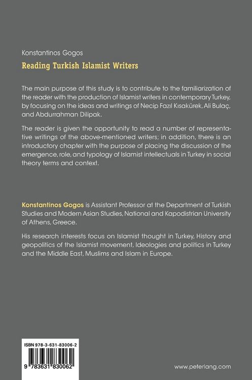 Produktbild: Reading Turkish Islamist Writers