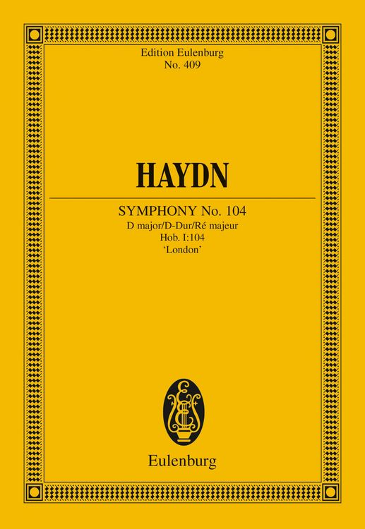 Produktbild: Symphony No. 104 D major