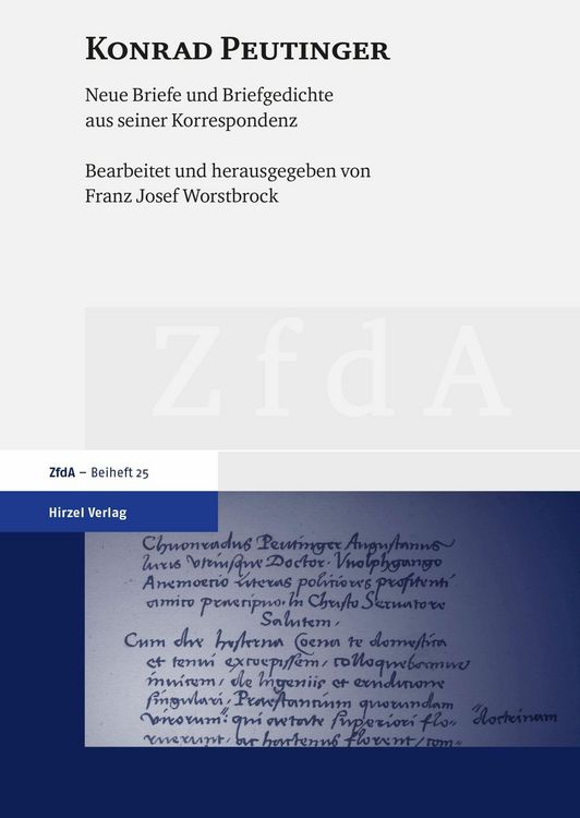 Produktbild: Konrad Peutinger