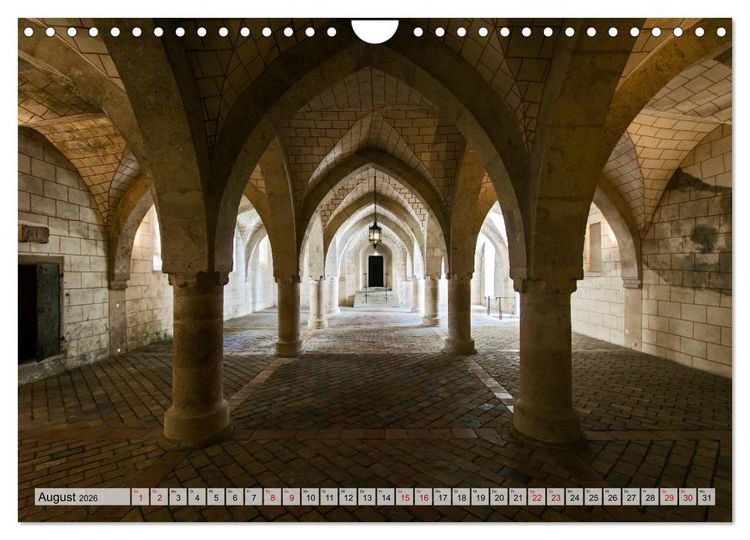 Produktbild: Stift Heiligenkreuz (Wandkalender 2026 DIN A4 quer), CALVENDO Monatskalender