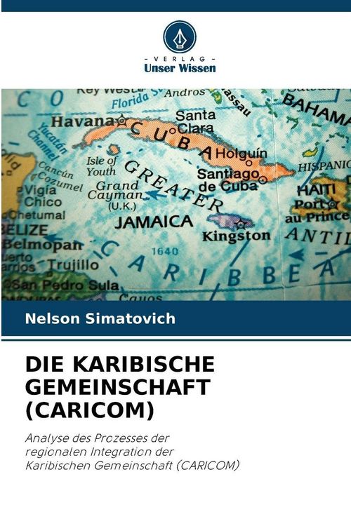 Produktbild: Die Karibische Gemeinschaft (caricom)