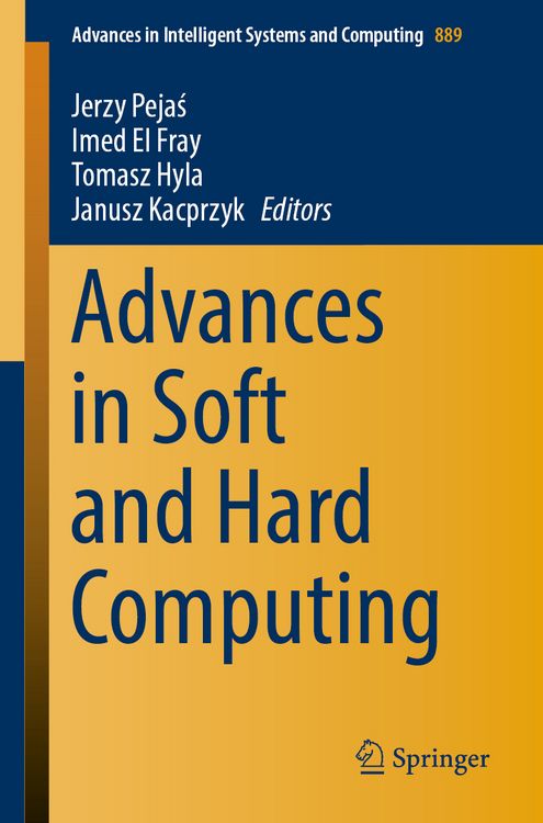 Produktbild: Advances in Soft and Hard Computing