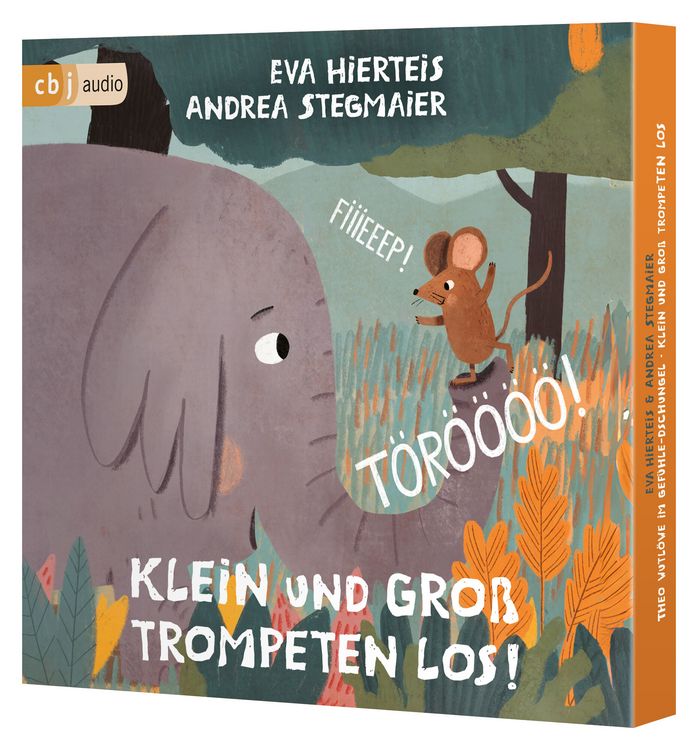 Produktbild: Roarrr! Theo Wutl&ouml;we im Gef&uuml;hle-Dschungel + T&Ouml;R&Ouml;&Ouml;&Ouml;&Ouml;! FIIIEEEP! Klein und Gro&szlig; trompeten los!