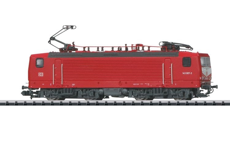 Produktbild: MiniTrix 16431 N E-Lok BR 143 der DB AG, MHI
