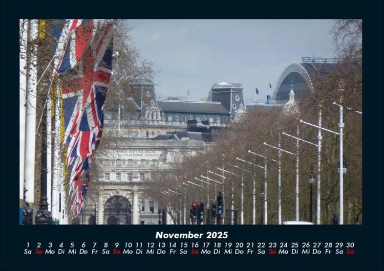 Produktbild: London - Impressionen 2025 Fotokalender DIN A4