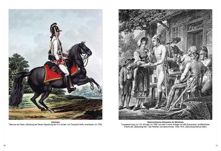 Produktbild: Die &Ouml;sterreichische Armee von 1805 bis 1809