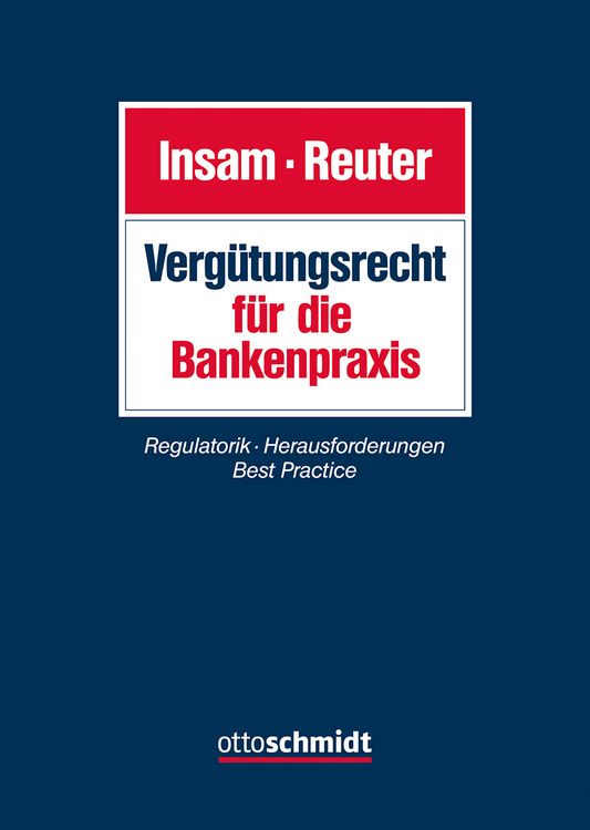 Produktbild: Verg&uuml;tungsrecht f&uuml;r die Bankenpraxis