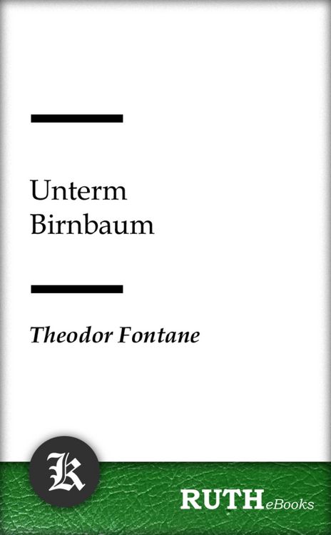 Produktbild: Unterm Birnbaum
