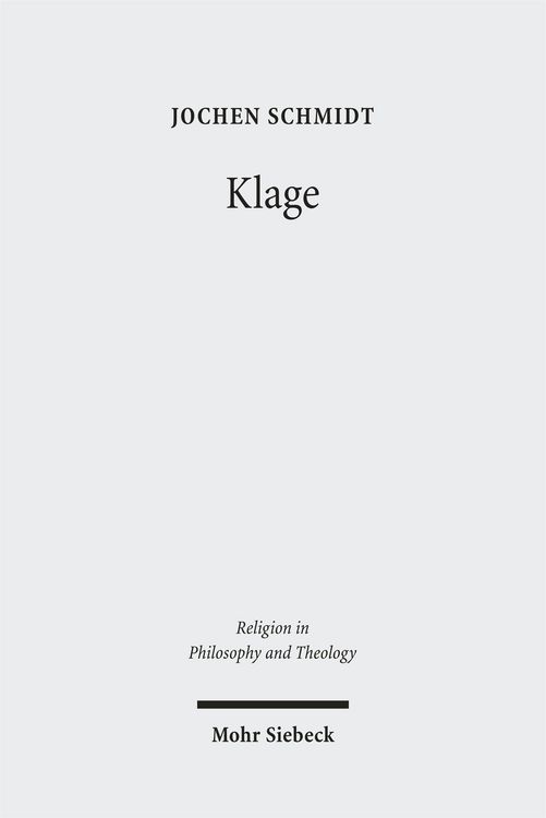 Produktbild: Klage