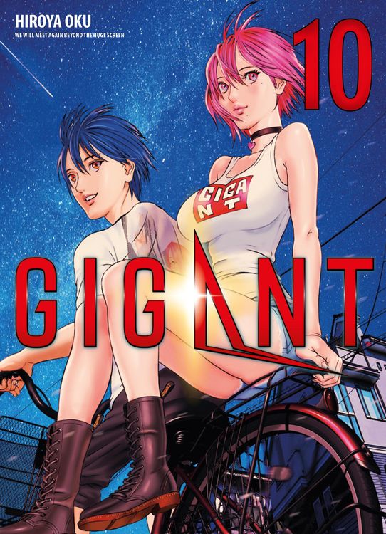 Produktbild: GIGANT, Band 10