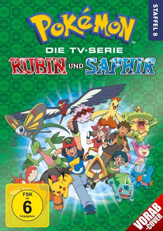 Produktbild: Pokémon - Die TV-Serie: Rubin und Saphir - Staffel 8 [6 DVDs]