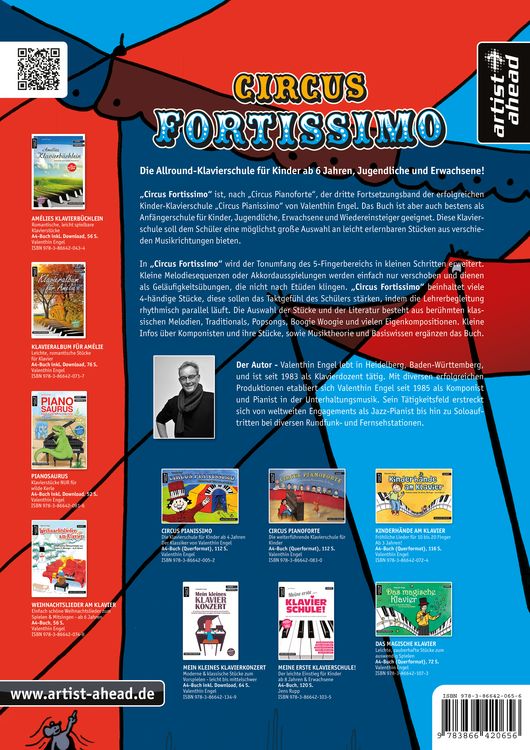 Produktbild: Circus Fortissimo