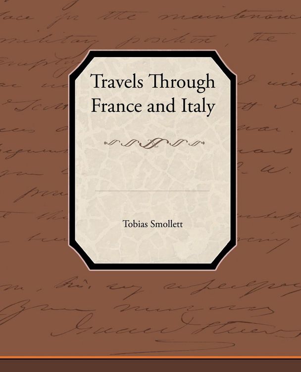 Produktbild: Travels Through France and Italy
