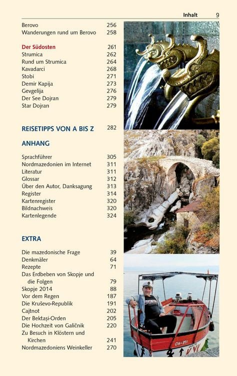 Produktbild: TRESCHER Reisef&uuml;hrer Nordmazedonien