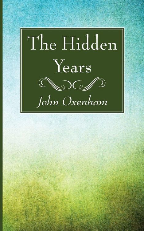 Produktbild: The Hidden Years