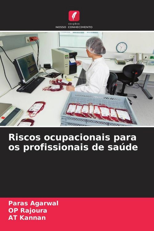 Produktbild: Riscos ocupacionais para os profissionais de sa&uacute;de