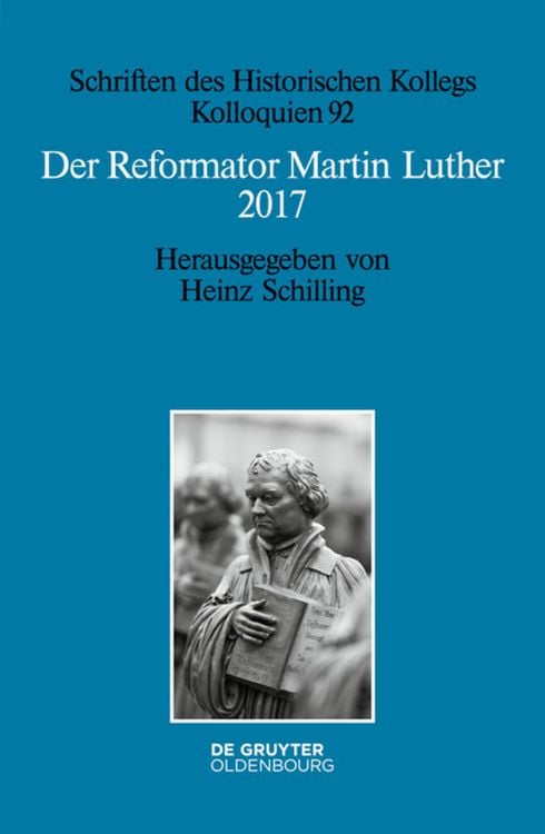 Produktbild: Der Reformator Martin Luther 2017