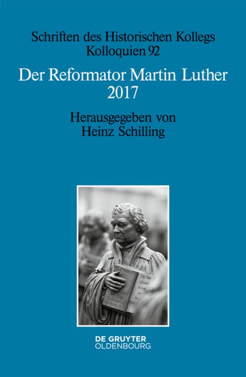 Produktbild: Der Reformator Martin Luther 2017