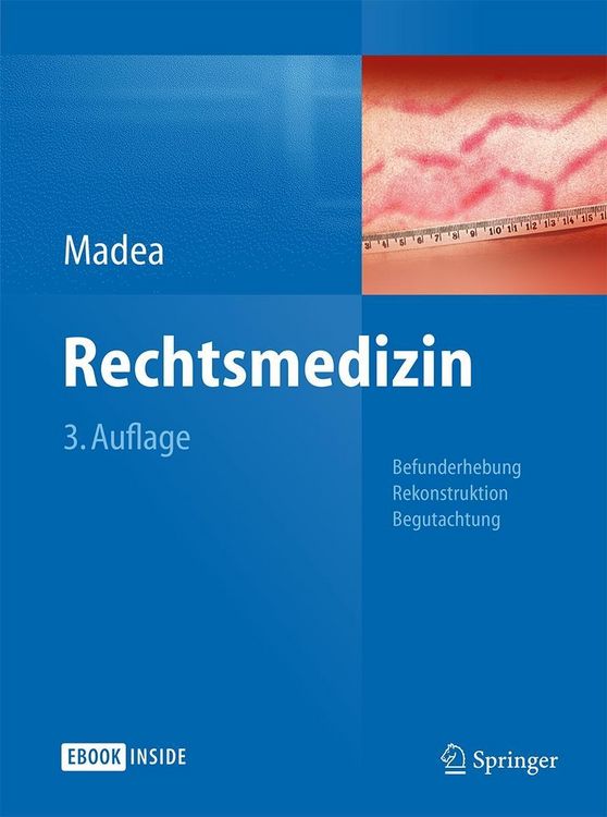 Produktbild: Rechtsmedizin