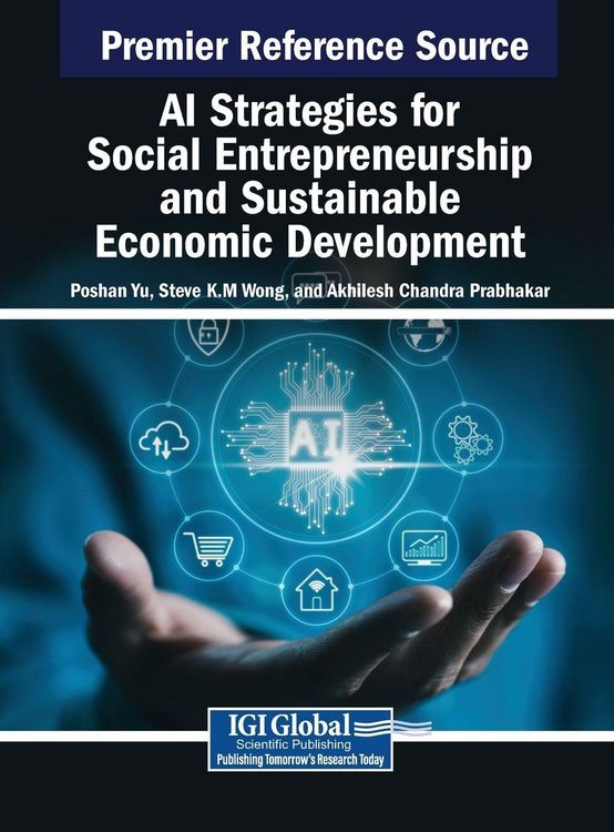 Produktbild: AI Strategies for Social Entrepreneurship and Sustainable Economic Development
