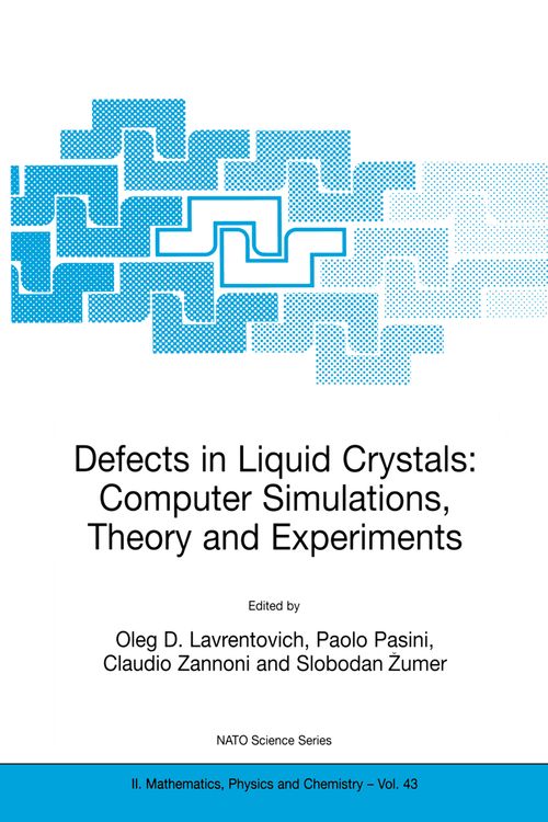 Produktbild: Defects in Liquid Crystals: Computer Simulations, Theory and Experiments