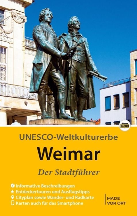 Bild vom Artikel Weimar - Der Stadtführer vom Autor Wolfgang Knape