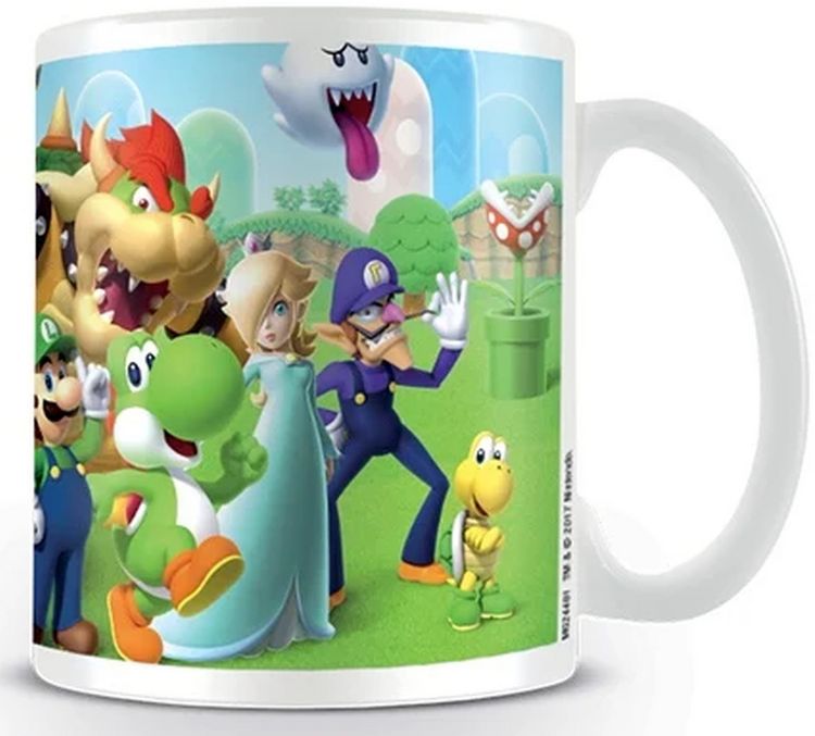 Produktbild: Super Mario: Mushroom Kingdom - Mug [315 ml]