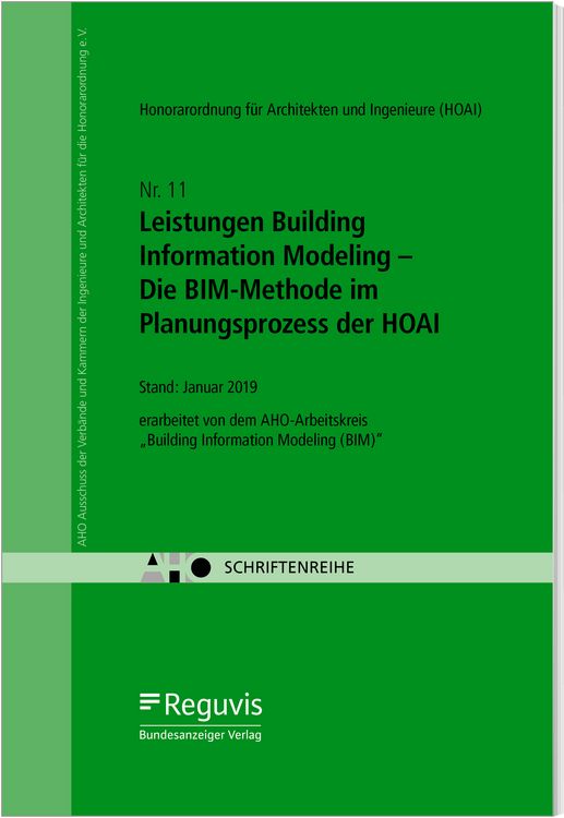 Produktbild: Leistungen Building Information Modeling - Die BIM-Methode im Planungsprozess der HOAI
