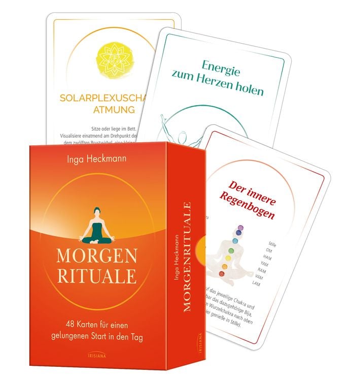 Produktbild: Morgenrituale - 48 Karten für einen gelungenen Start in den Tag