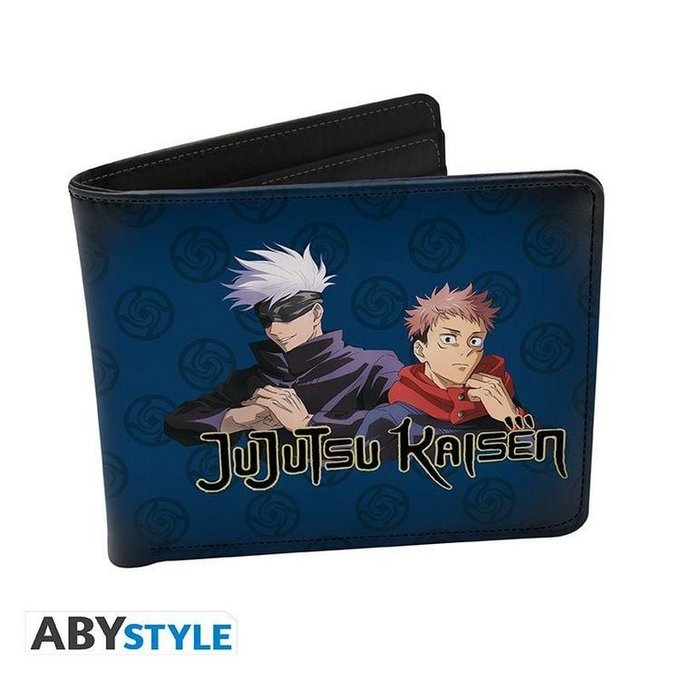 Produktbild: JUJUTSU KAISEN - Wallet "Itadori & Gojo" - Vinyle