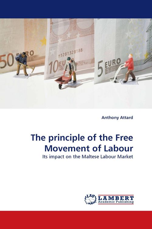 Produktbild: The principle of the Free Movement of Labour