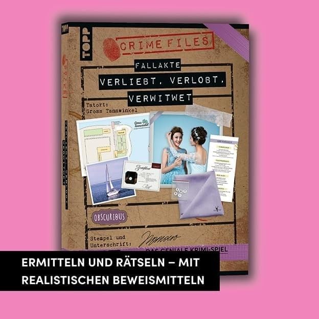 Produktbild: Crime Files &ndash; Fallakte: Verliebt, verlobt, verwitwet