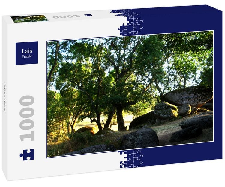 Produktbild: Lais Puzzle Felsen Natur 1000 Teile