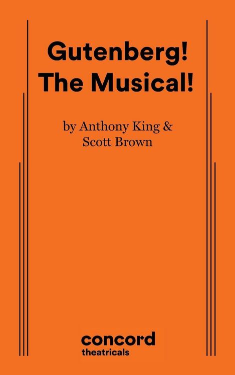 Produktbild: Gutenberg! the Musical!