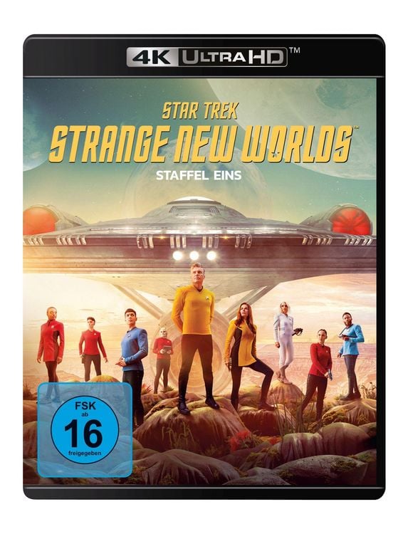Produktbild: Star Trek: Strange New Worlds - Staffel 1 (3 BR4K)