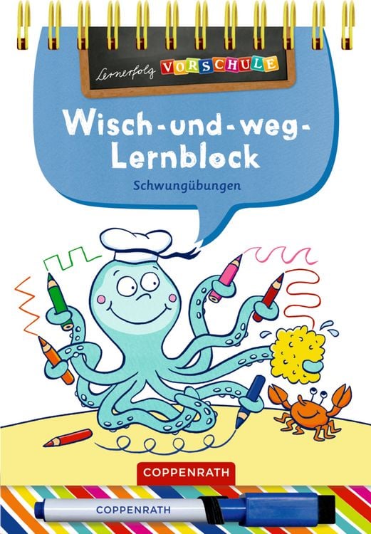 Produktbild: Wisch-und-weg-Lernblock