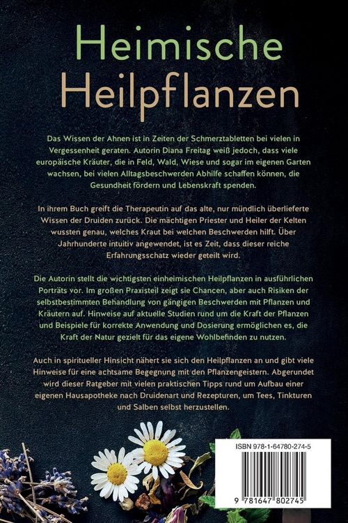 Produktbild: Heimische Heilpflanzen - Das zeitlose Wissen der Druiden