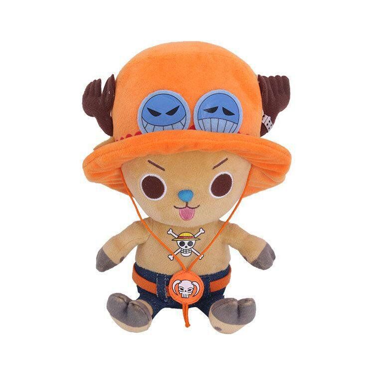Produktbild: One Piece &ndash; Pl&uuml;sch &ndash; Chopper X Ace &ndash; 11 cm