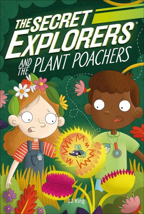 Produktbild: The Secret Explorers and the Plant Poachers