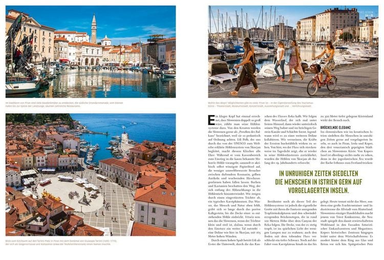 Produktbild: DuMont Bildatlas Istrien, Kvarner Bucht