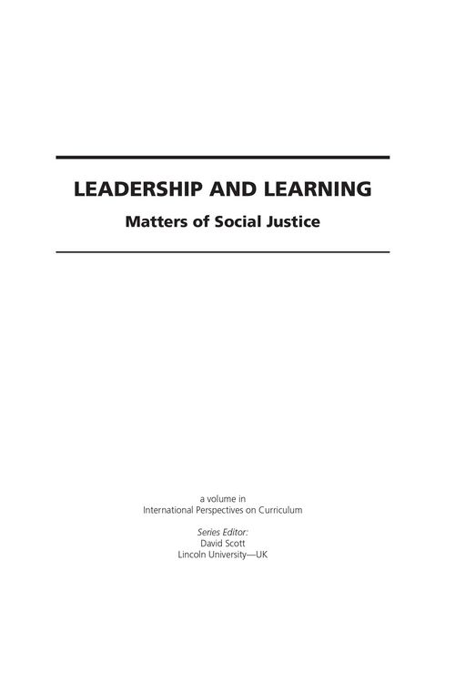 Produktbild: Leadership and Learning