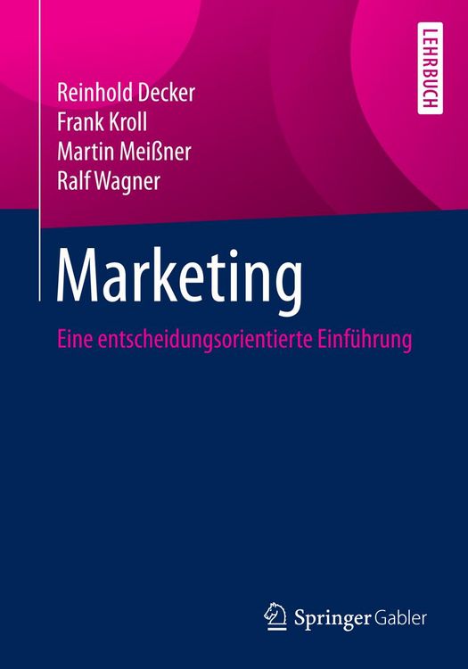 Produktbild: Marketing