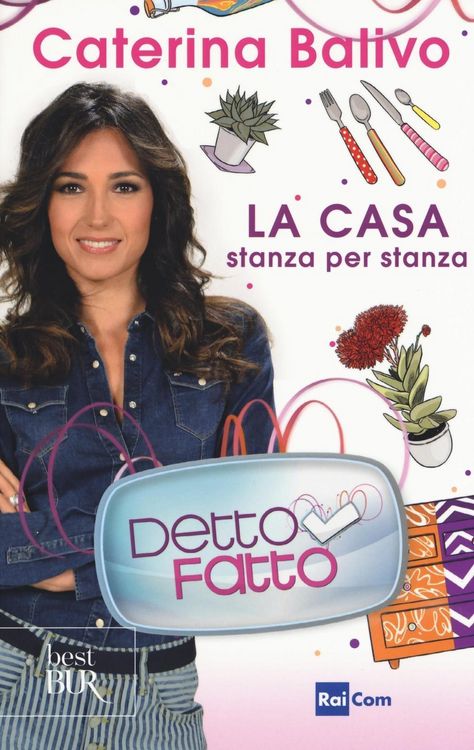 Produktbild: Detto fatto. La casa stanza per stanza