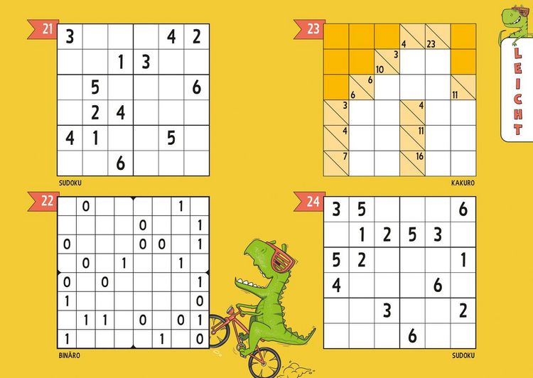 Produktbild: Der kleine Heine. SUDOKU & Friends. Leicht bis schwer