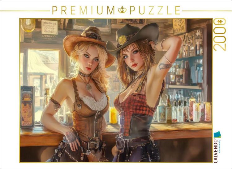 Produktbild: CALVENDO Puzzle Le Far West | 2000 Teile Lege-Gr&ouml;&szlig;e 90x67cm Foto-Puzzle f&uuml;r gl&uuml;ckliche Stunden